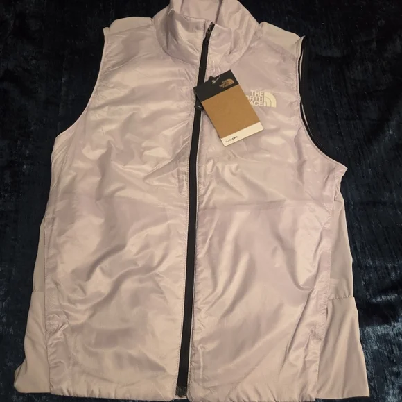 The North Face Women's Light Purple Vest - Picture 8 of 8